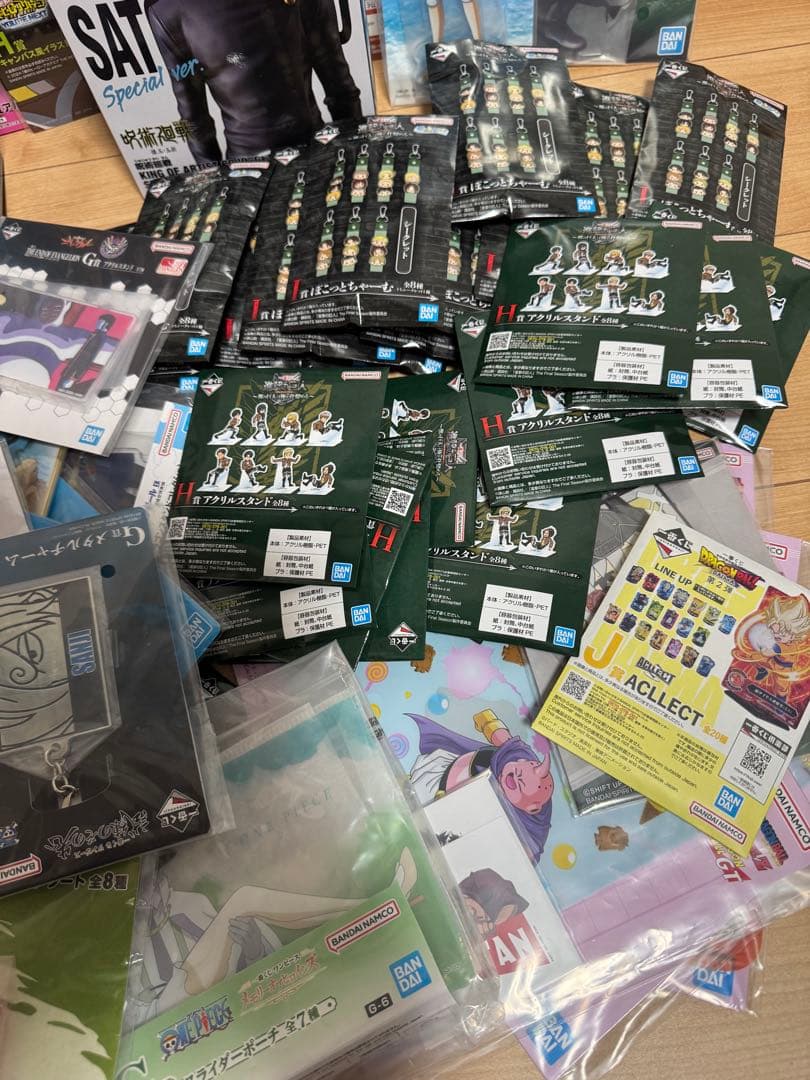 76点 下位賞　フィギュア　まとめ売り　一番くじ