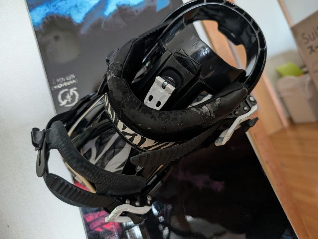 BEAT ATOMIC スノーボード ビンディングセット