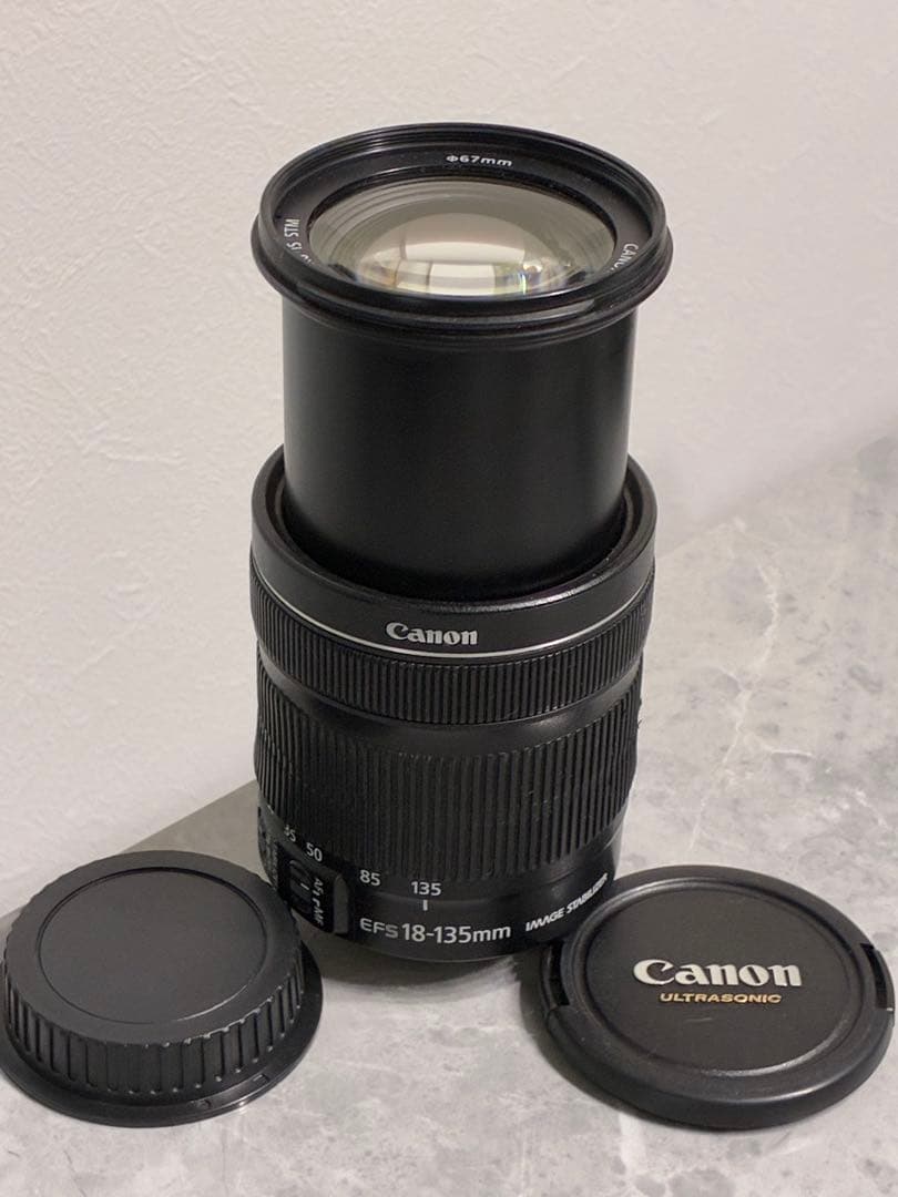 ⭐️動作品⭐️ Canon EF-S18-135mm F3.5-5.6 IS STM