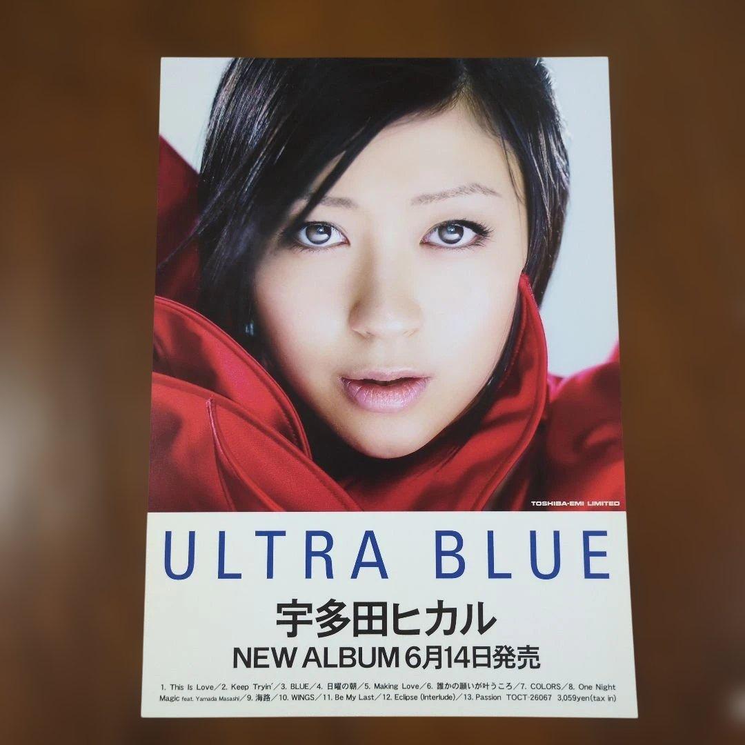 宇多田ヒカル　くまTシャツ　Mサイズ　非売品チラシ込み