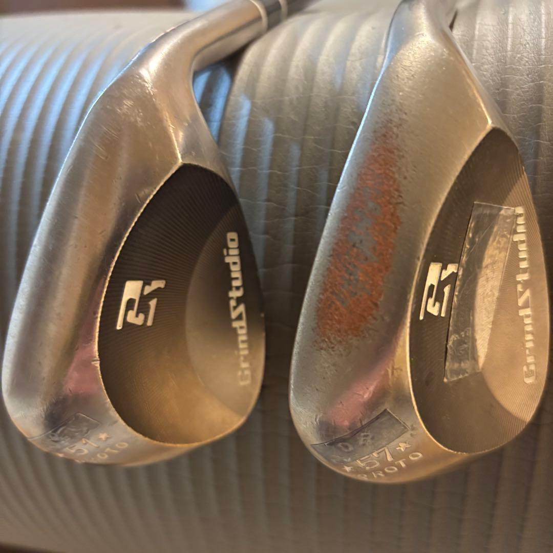 ☆レアグラインドスタジオPROTOTYPE 51°57° ファイヤー115刻印有