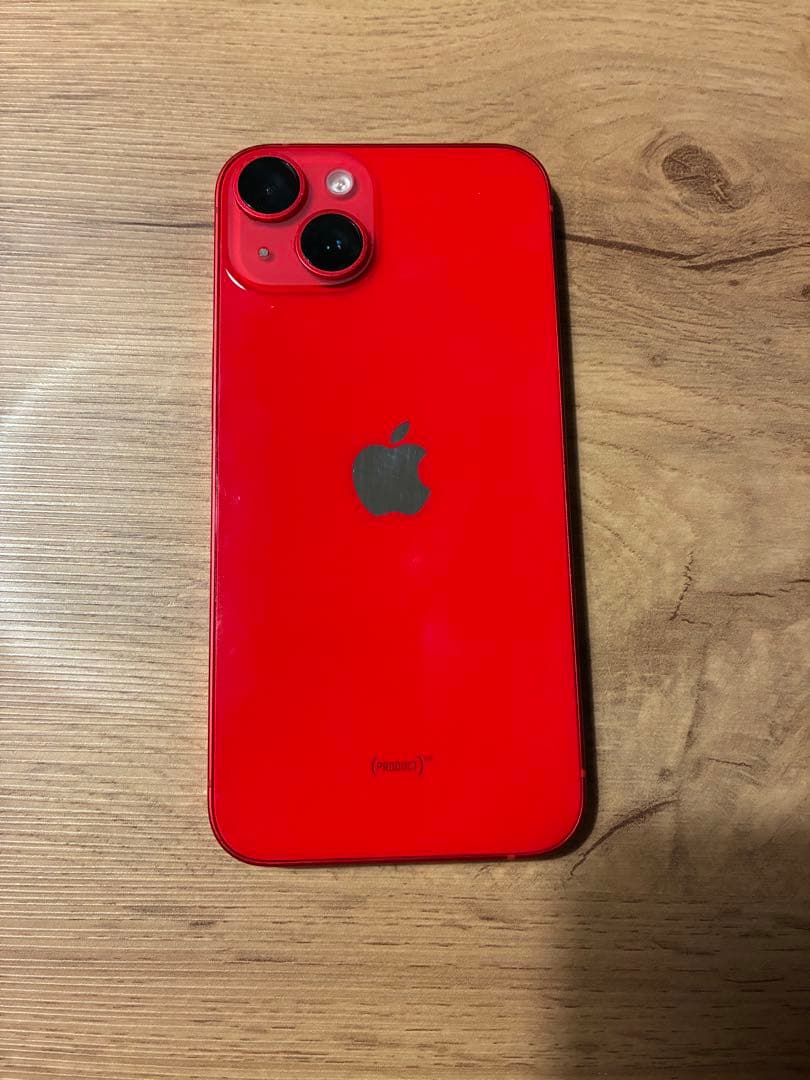iPhone 14 128GB SIMロック解除済み レッド iPhone14 128GB PRODUCT RED SIMロック解除済み｜Yahoo!フリマ（旧