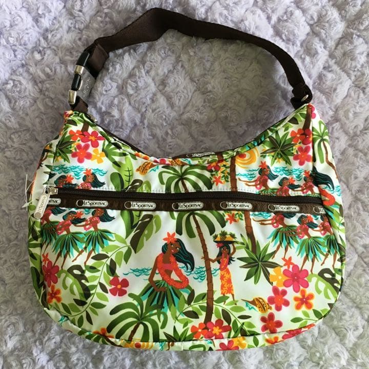 LeSportsac レスポートサックハワイ限定フラダンス柄① - メルカリ