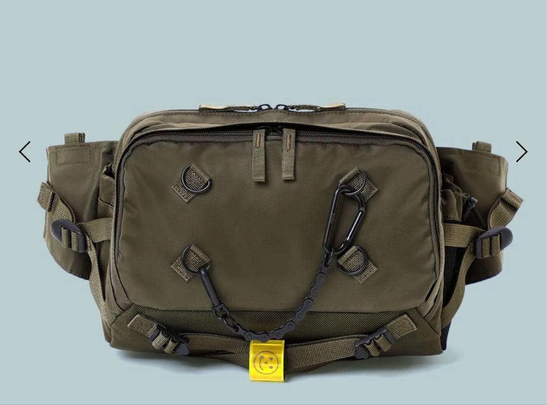 極美品】吉田カバンPOTR RIDE WAISTバック／オリーブグリーン耐水 RIDE(ライド) SHOULDER BAG | 吉田カバンホームページ | YOSHIDA & Co.