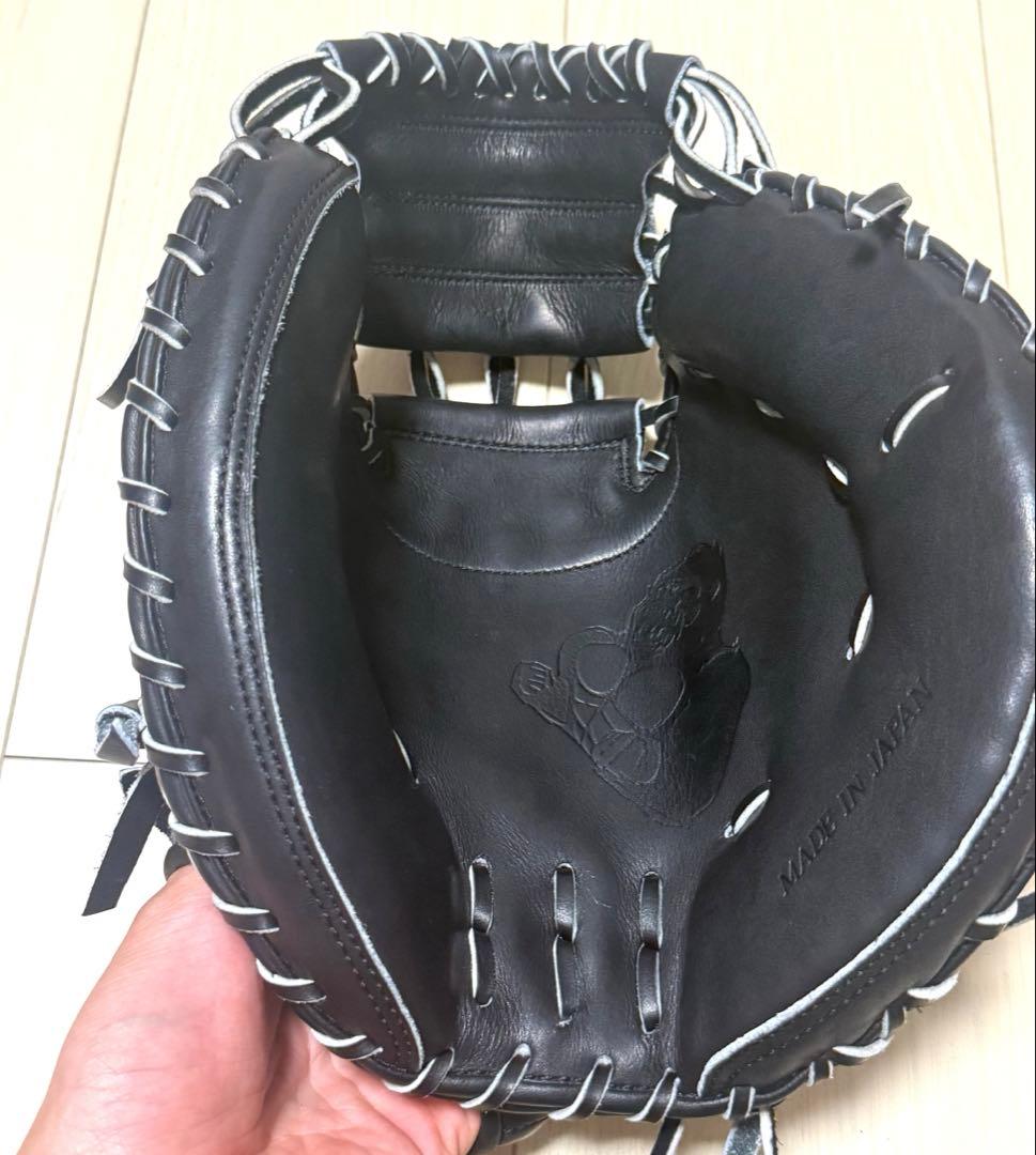 GS硬式キャッチャーミットNEO高祖型グラブ袋付き - メルカリ
