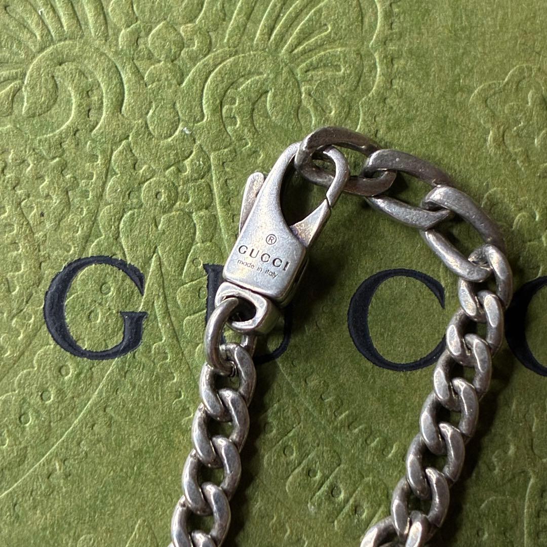 極美品✨】GUCCI 喜平ネックレス チェーン 3.5㎜ シルバー925 太め