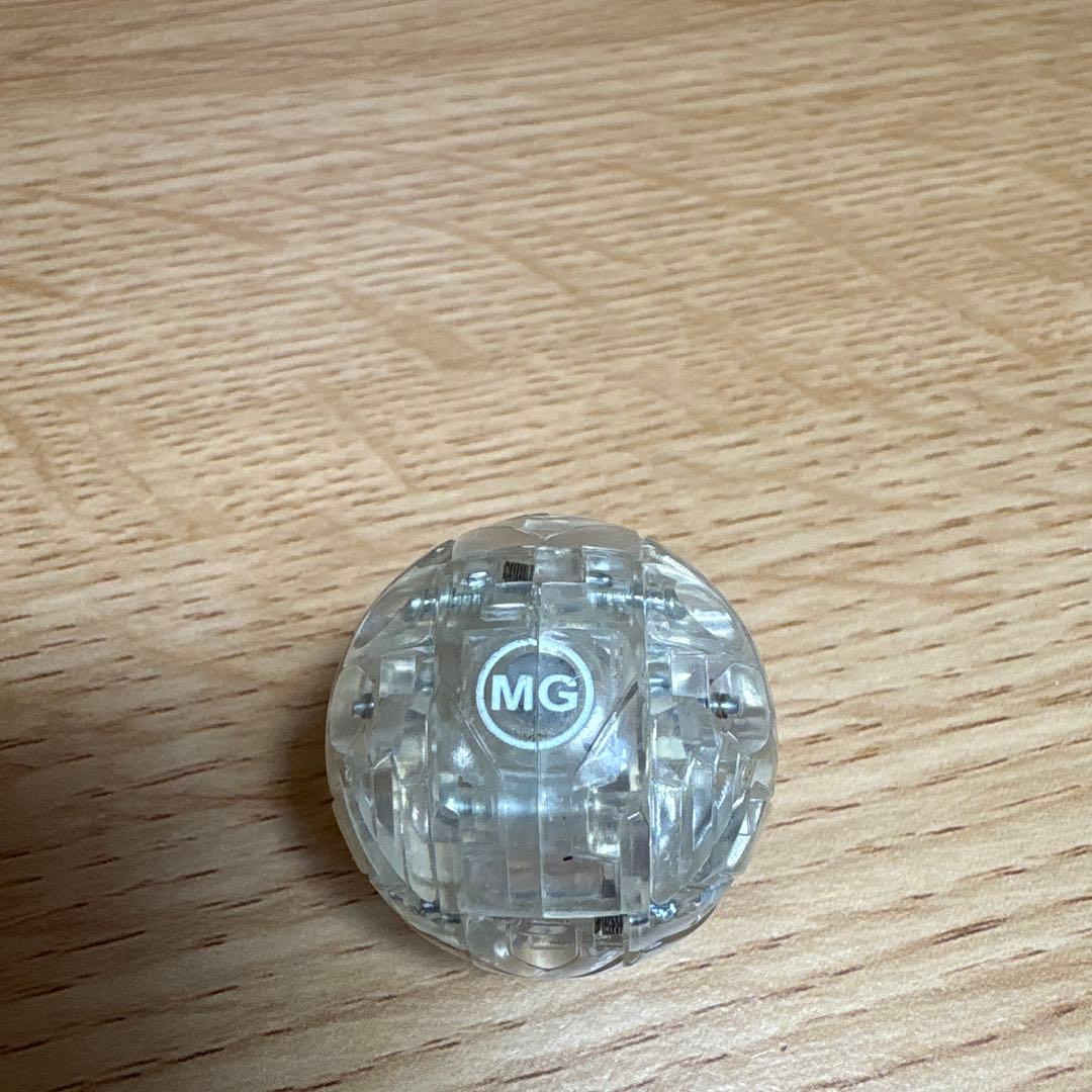 爆丸　ヘリオスMK2 クリアver.単品　レアカード3枚付き