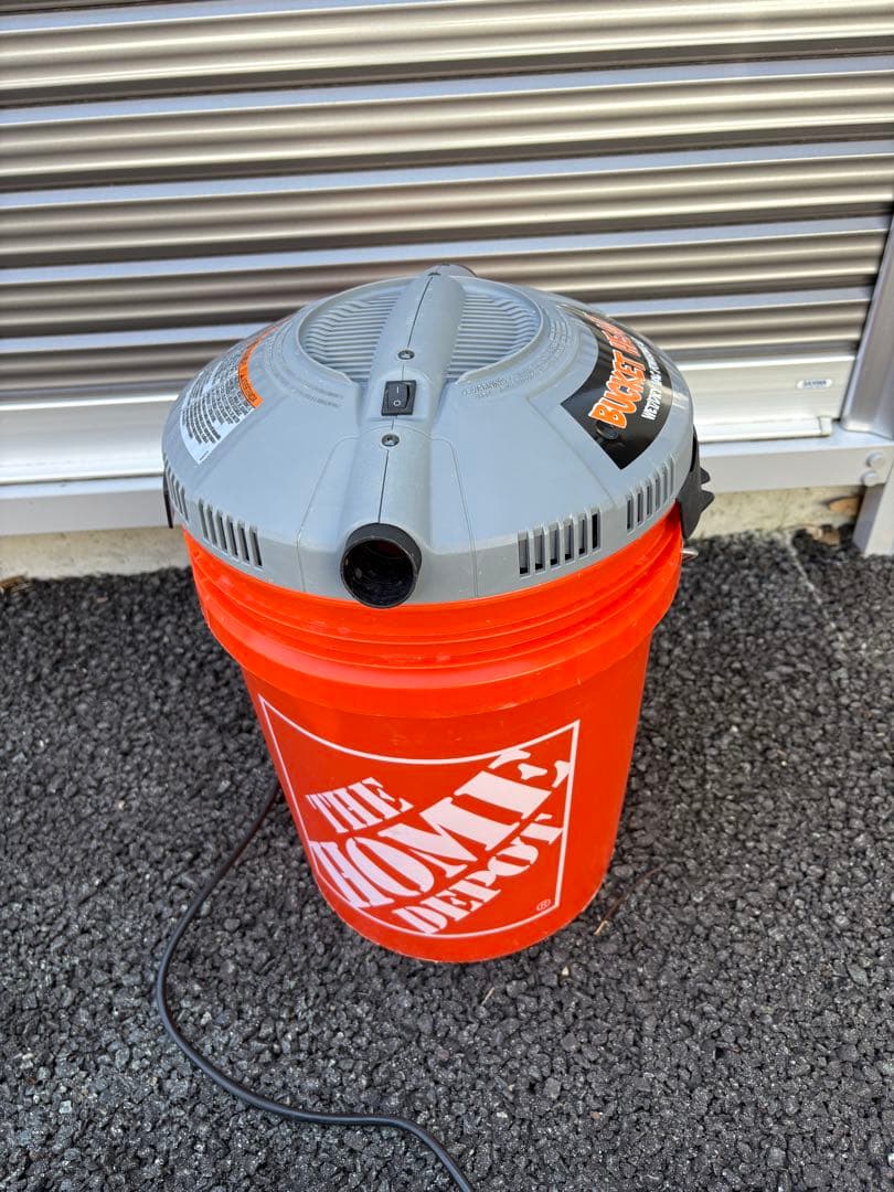 ホームデポ バケツヘッド アンド バケツ 5ガロン） バキューム　掃除機 楽天市場】THE HOME DEPOT Bucket Head AND 5gallon Bucket Set 掃除機