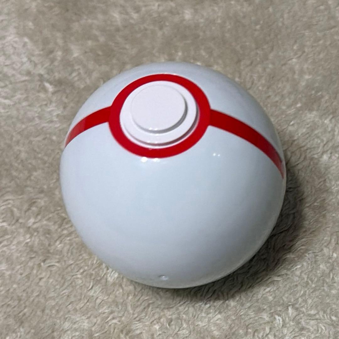 ポケパーク カントー プレミアボール ピンズのおまけ - メルカリ