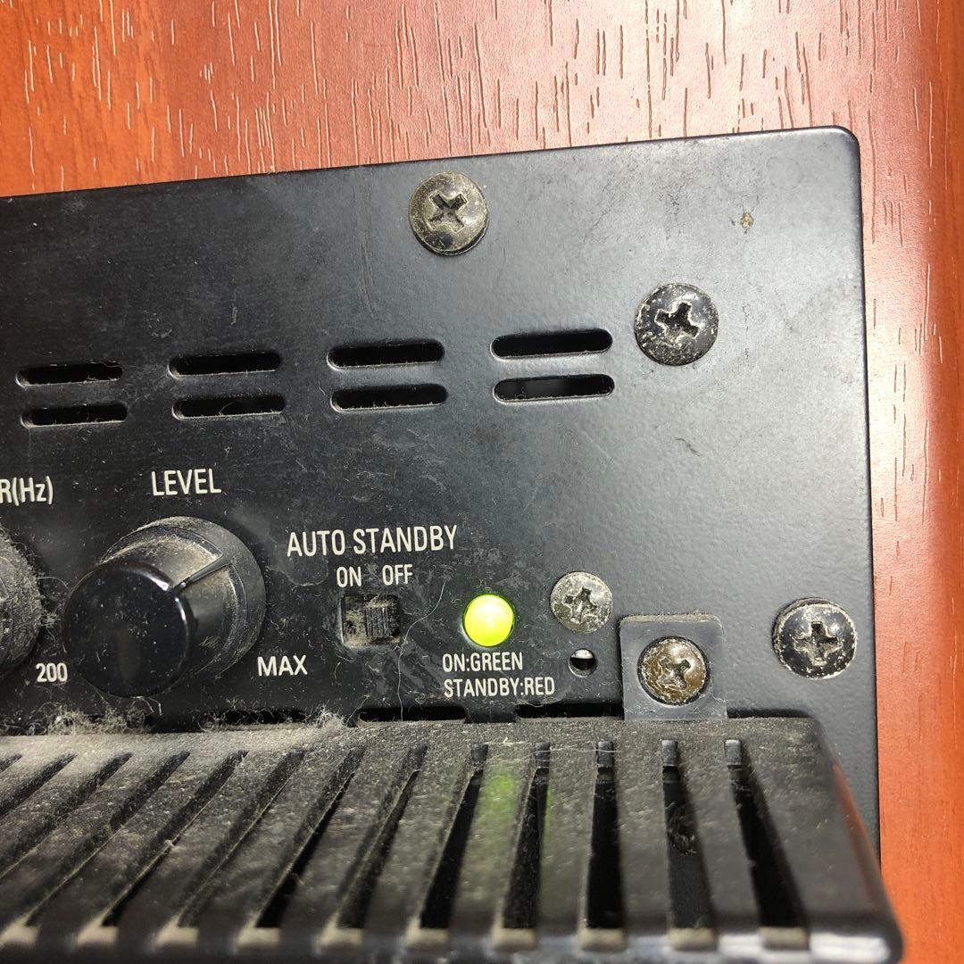 DENON DSW-3L デノン スーパーウーハー 木目調 - メルカリ