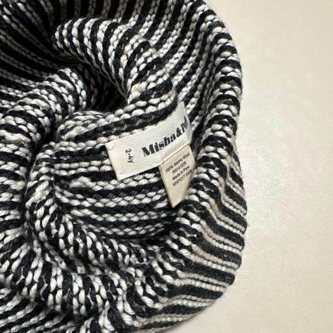 misha&puff ガーターハット garter hat 2-4y - メルカリ