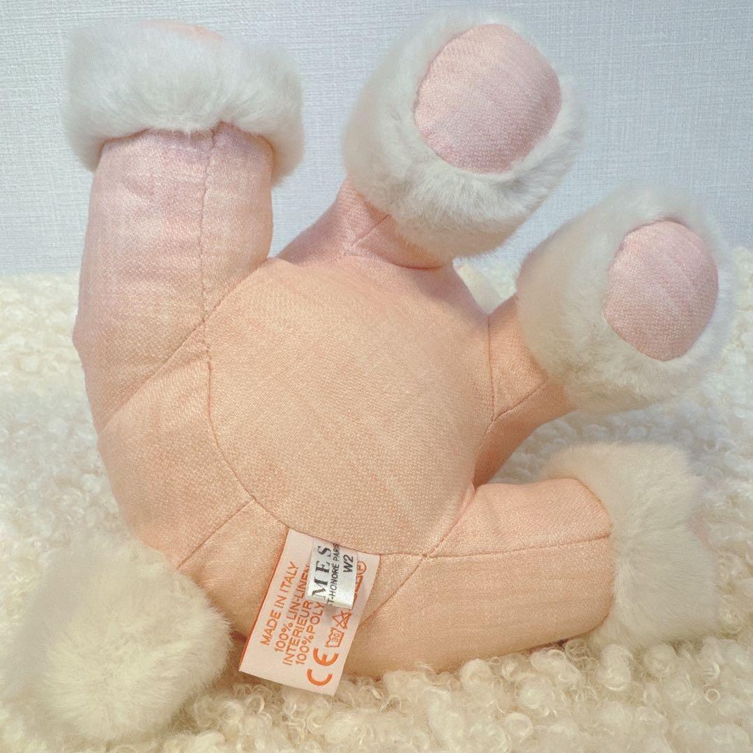 HERMES エルメス ベビーエルミー ぬいぐるみ 馬　ピンク