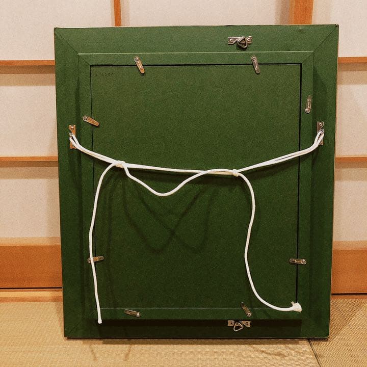 松尾洋明 『ガリラヤの春』 油彩 松尾洋明『ガリラヤの春』です