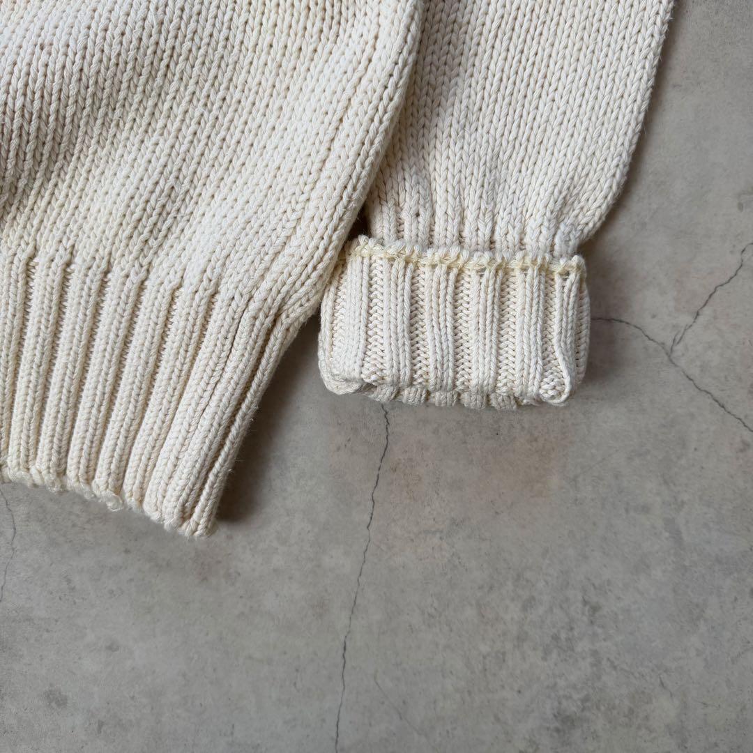 Polo by Ralph Lauren コットンニット 星条旗 白 - メルカリ