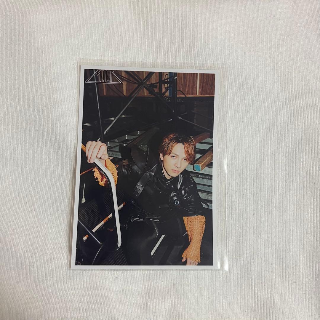 M!LK 吉田仁人 生写真 49杯目 - メルカリ