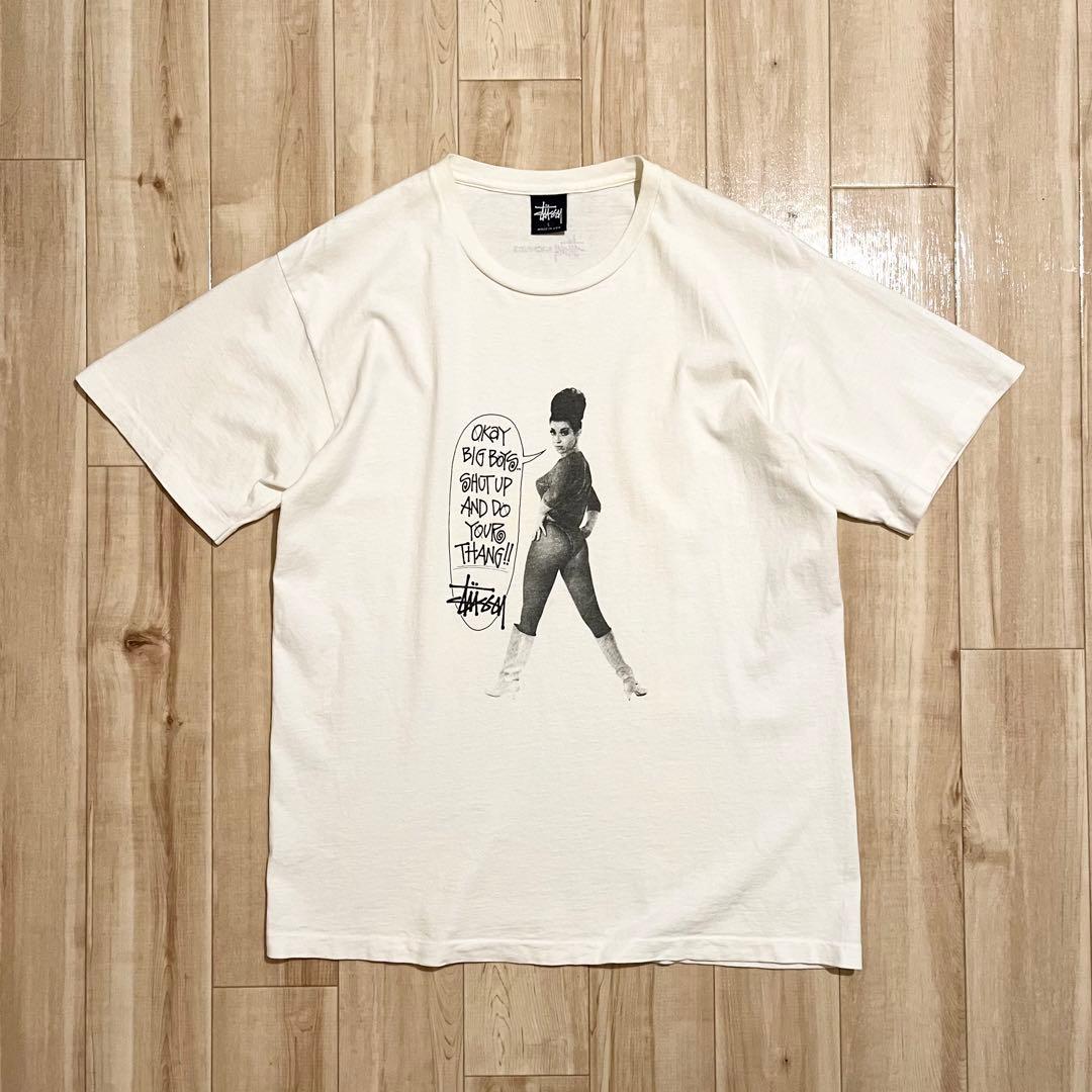 激レア！OLD STUSSY ARCHIVES “BIG BOYS” Tシャツ - メルカリ