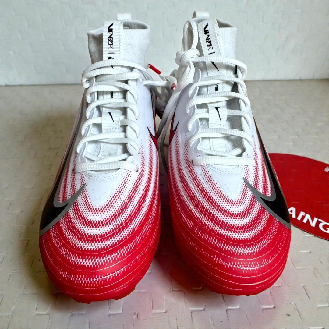 新品】Nike アメフト シューズ 金属 ナイキ 26cm