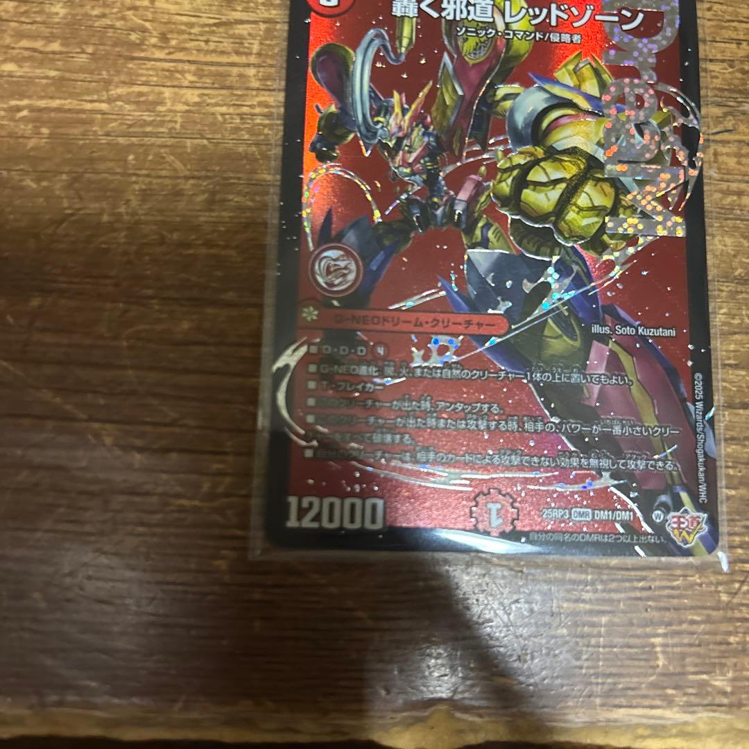 デュエルマスターズ レッドゾーン&ドギラゴン王セット