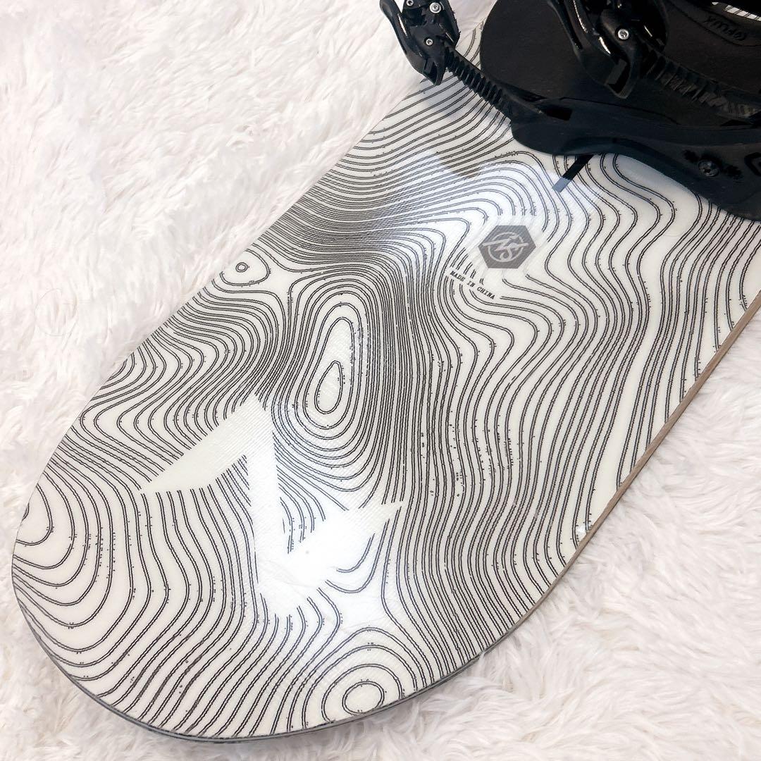 ZUMA スノーボード ALIVE 155cm FLUX バイン PR セット - メルカリ