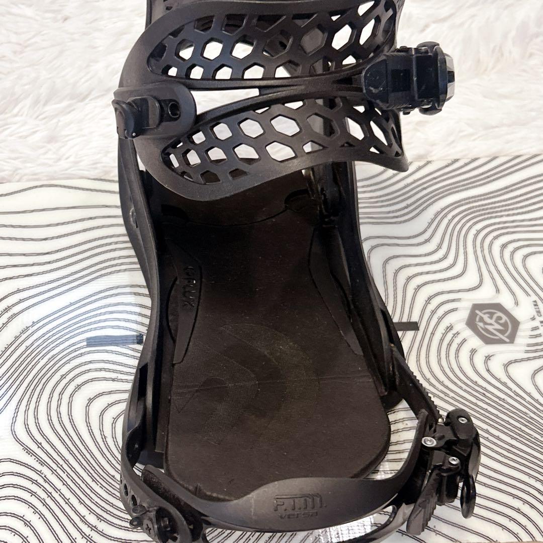 ZUMA スノーボード ALIVE 155cm FLUX バイン PR セット - メルカリ