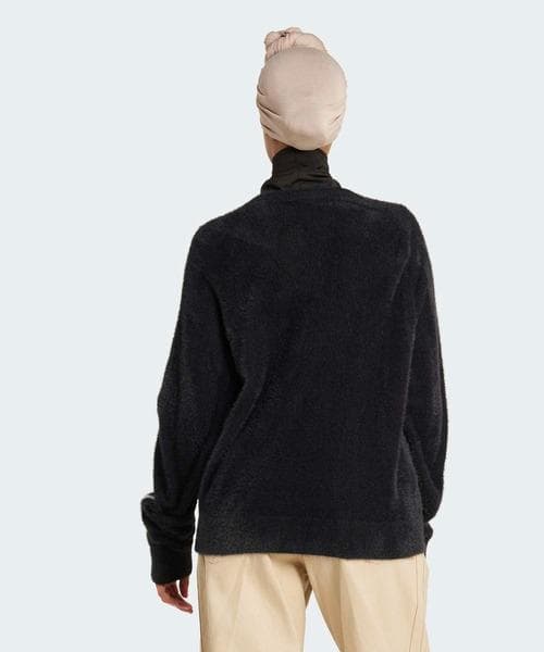 新品 adidas シャギーニット アディダスオリジナルス M ブラック