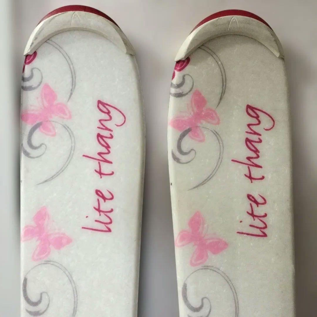 女性向け レディース スキー板 147cm HEAD lite thang - メルカリ