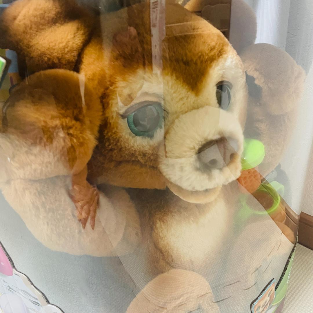 【新品未開封】こぐまのカビー　ファーリアル