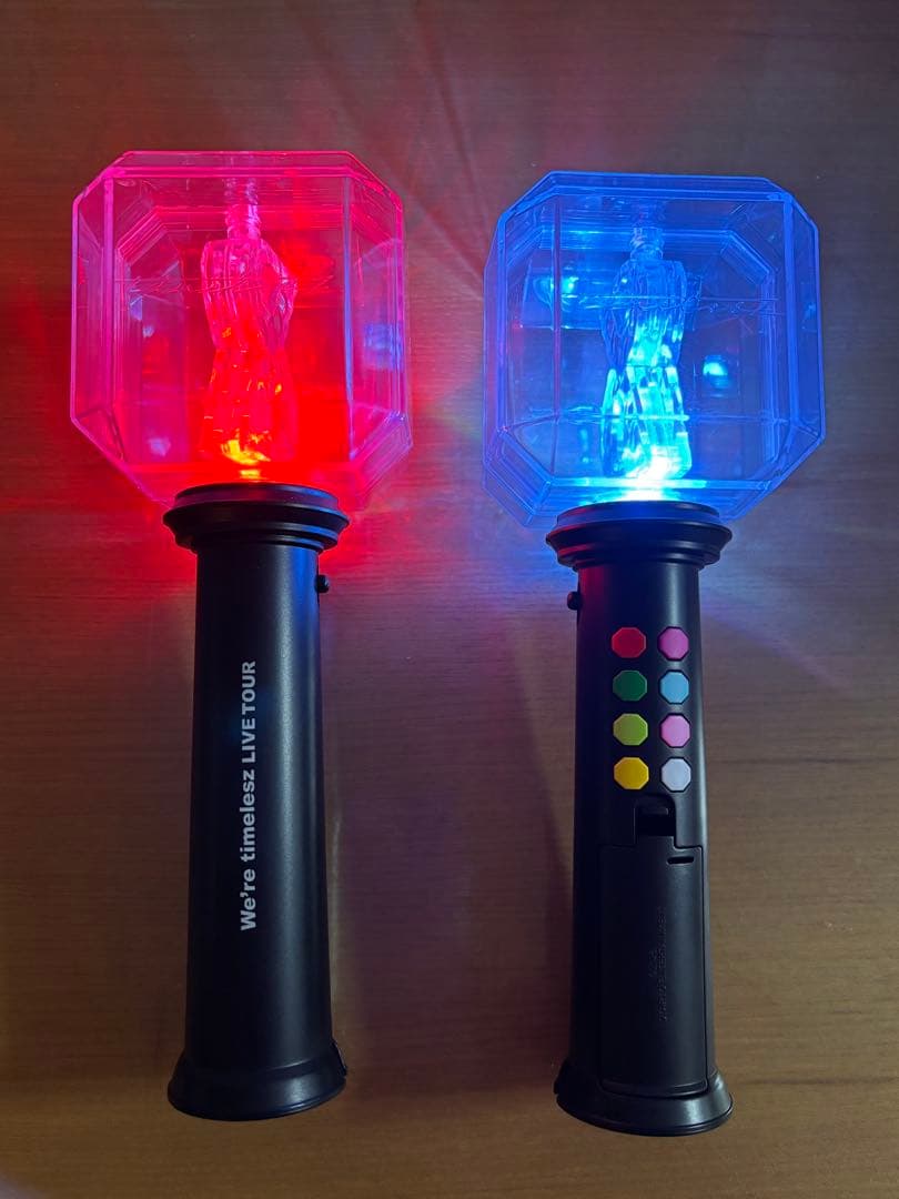 timelesz タイムレスFAM ペンライト2本セット - メルカリ