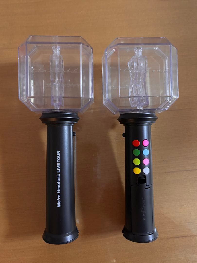 timelesz タイムレスFAM ペンライト2本セット - メルカリ