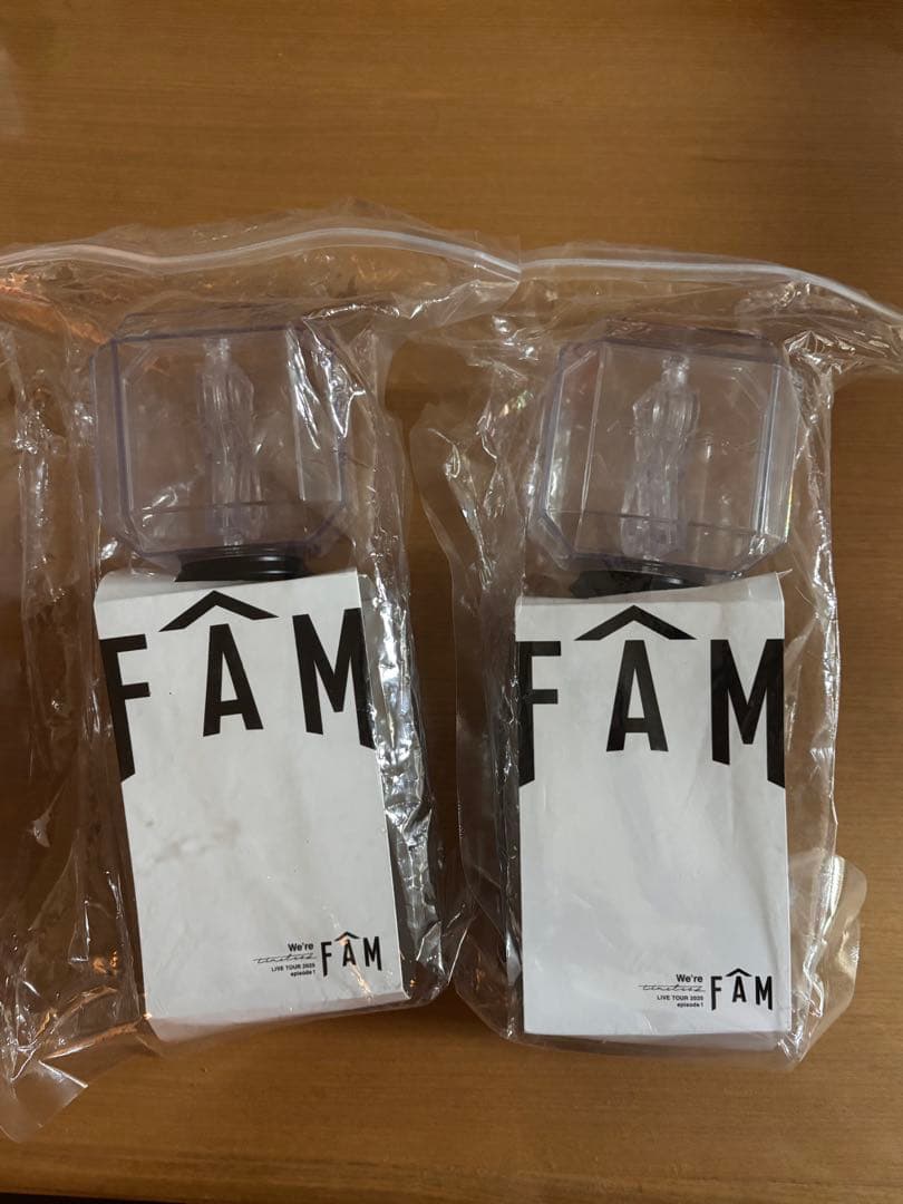 timelesz タイムレスFAM ペンライト2本セット - メルカリ