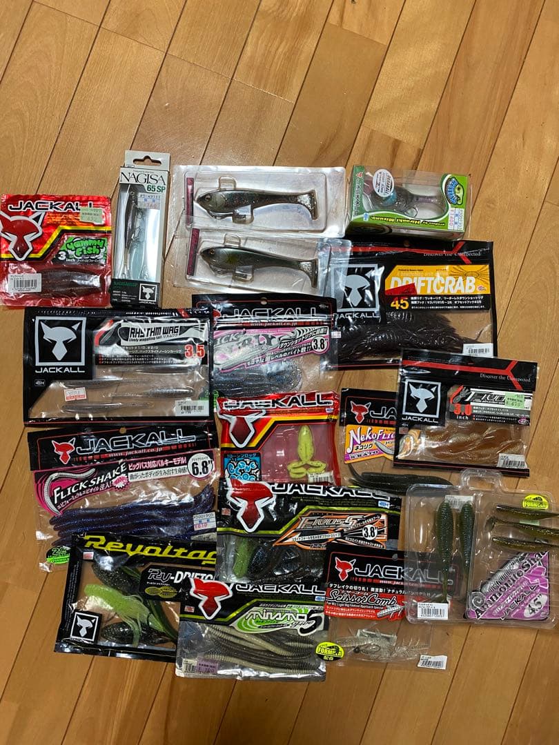 バス釣り引退セット アルデバランbfs レイドジャパン デプス