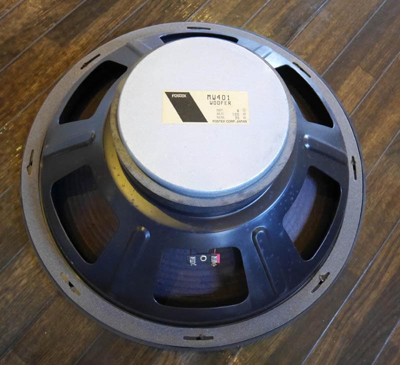 モモンサ様専用 Fostex MW401 40cmウーハー使用 スーパーウーハー