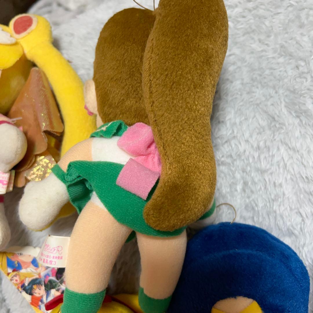 90年代 レア 当時物 セーラームーン ぬいぐるみ 5体セット - メルカリ