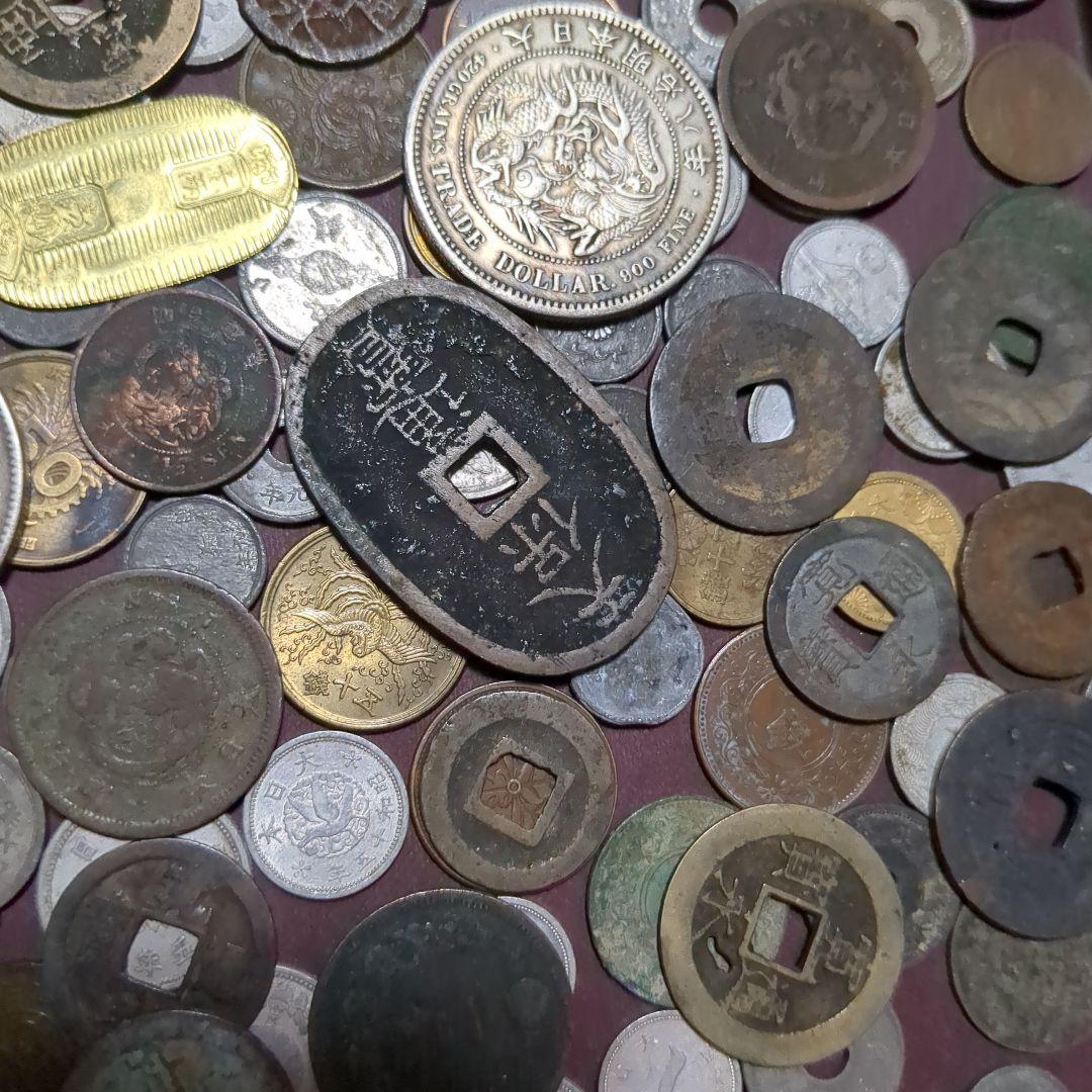 日本の古銭コレクション　1.12b