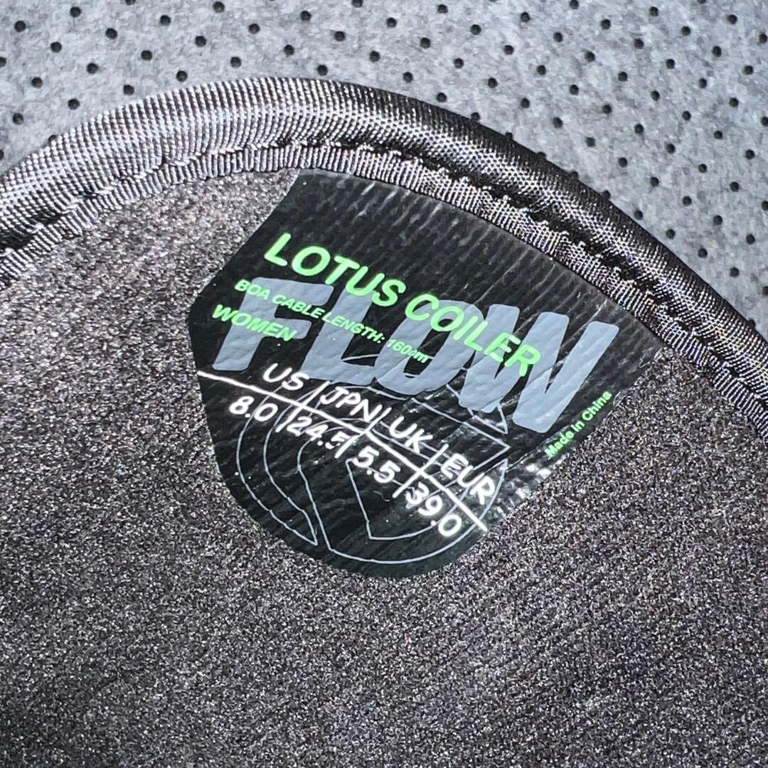 5回使用 24.5cm FLOW LOTUS COILER BOAスノボブーツ