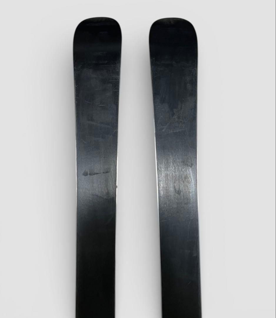 美品）ROSSIGNOL アナ雪 スキー板122cm／ビンディング／ストック