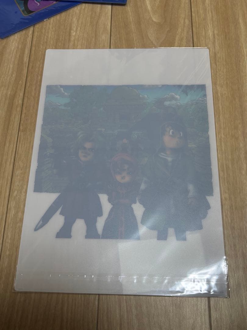 希少　ドラゴンクエスト　ふくびき所　ランチョンマット ドラクエ