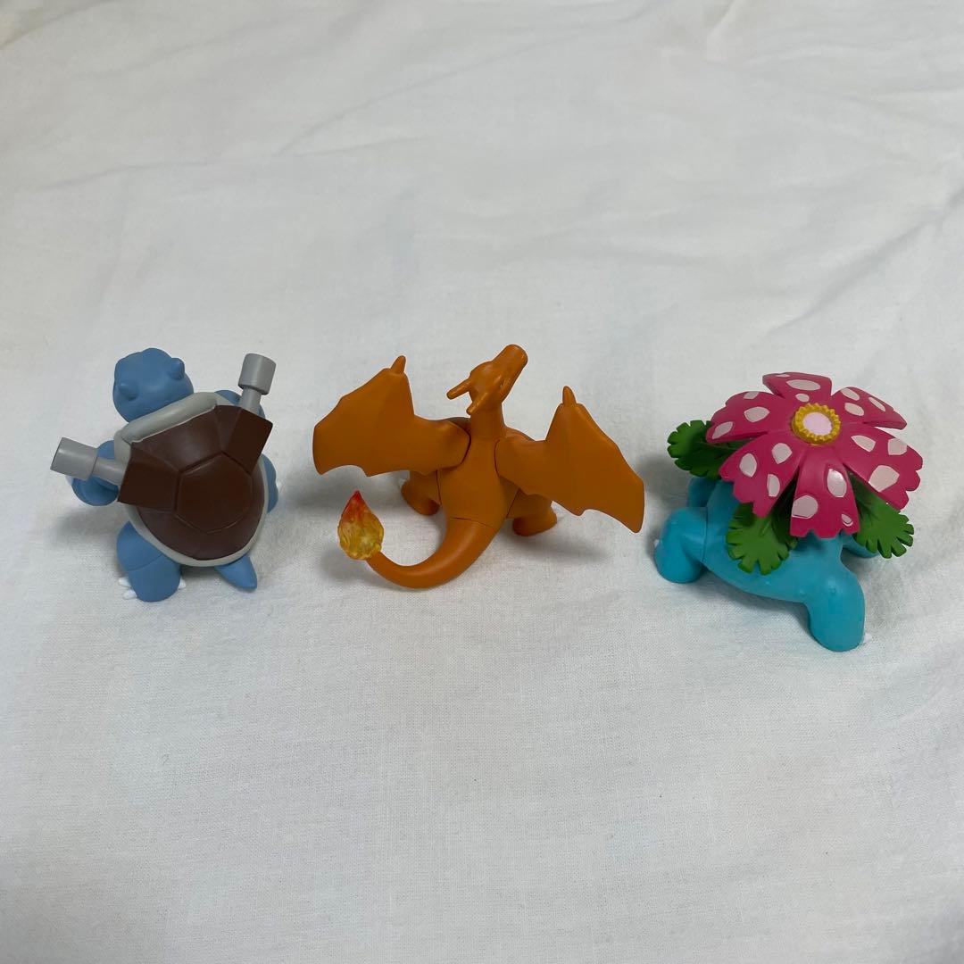 ポケモン 初代御三家 フィギュア セット - メルカリ