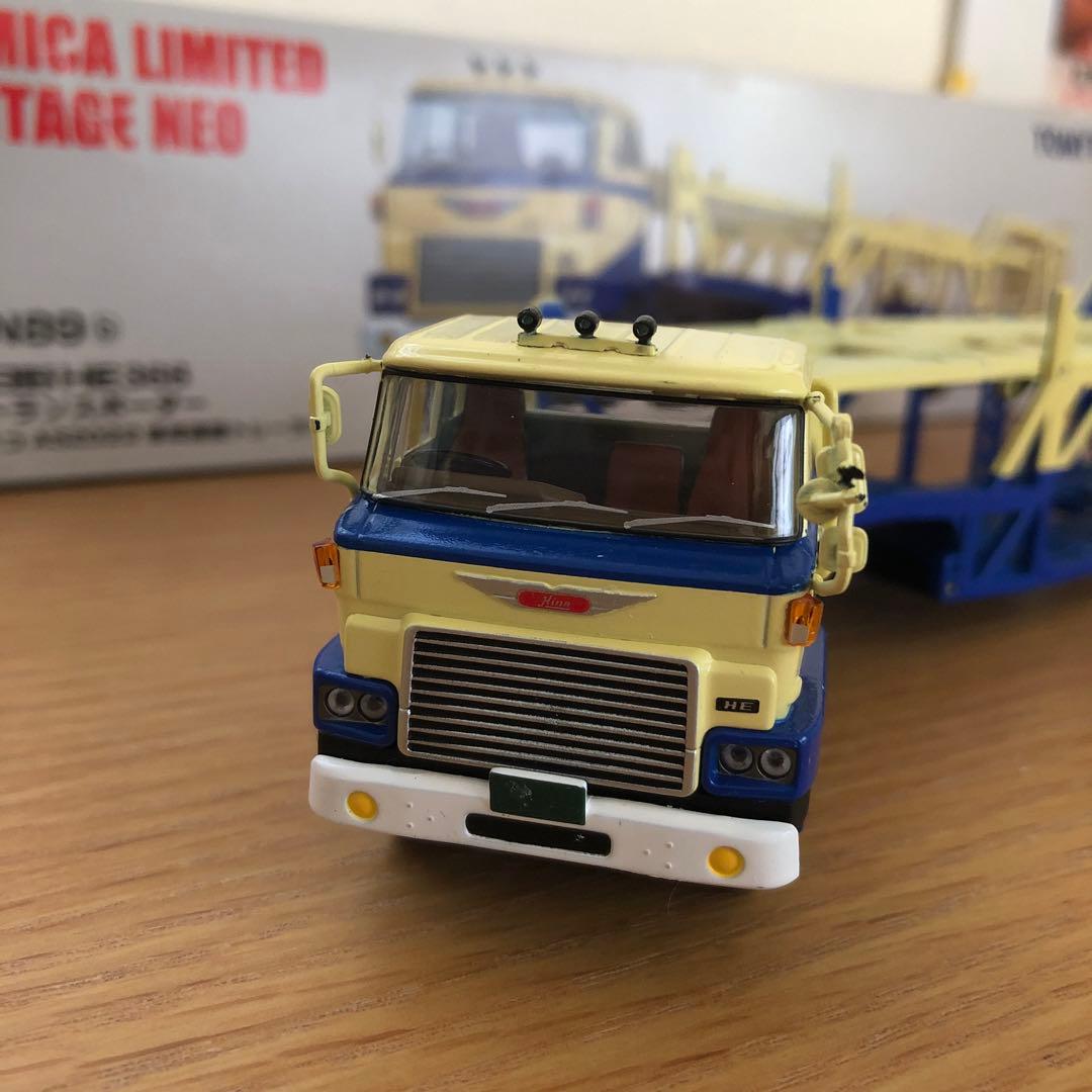 トミーテックリミテッドヴィンテージネオ 日野HE カートランスポーター