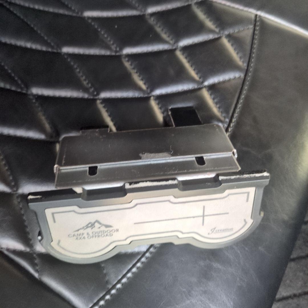 デリカD5 前、後期 アームレスト ひじ掛け J creation カスタム - メルカリ