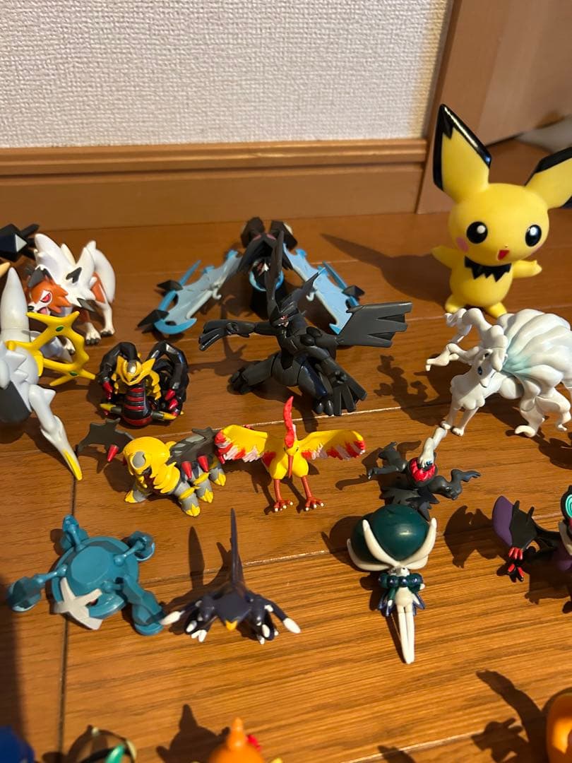 ポケモンフィギュア　初期含む125体　モンコレ