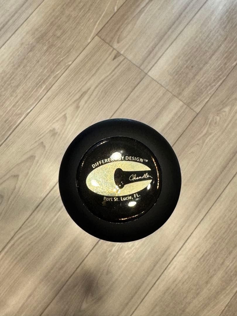 新品未使用】チャンドラー 硬式木製バット PH7 高密度 プロ仕様 - メルカリ