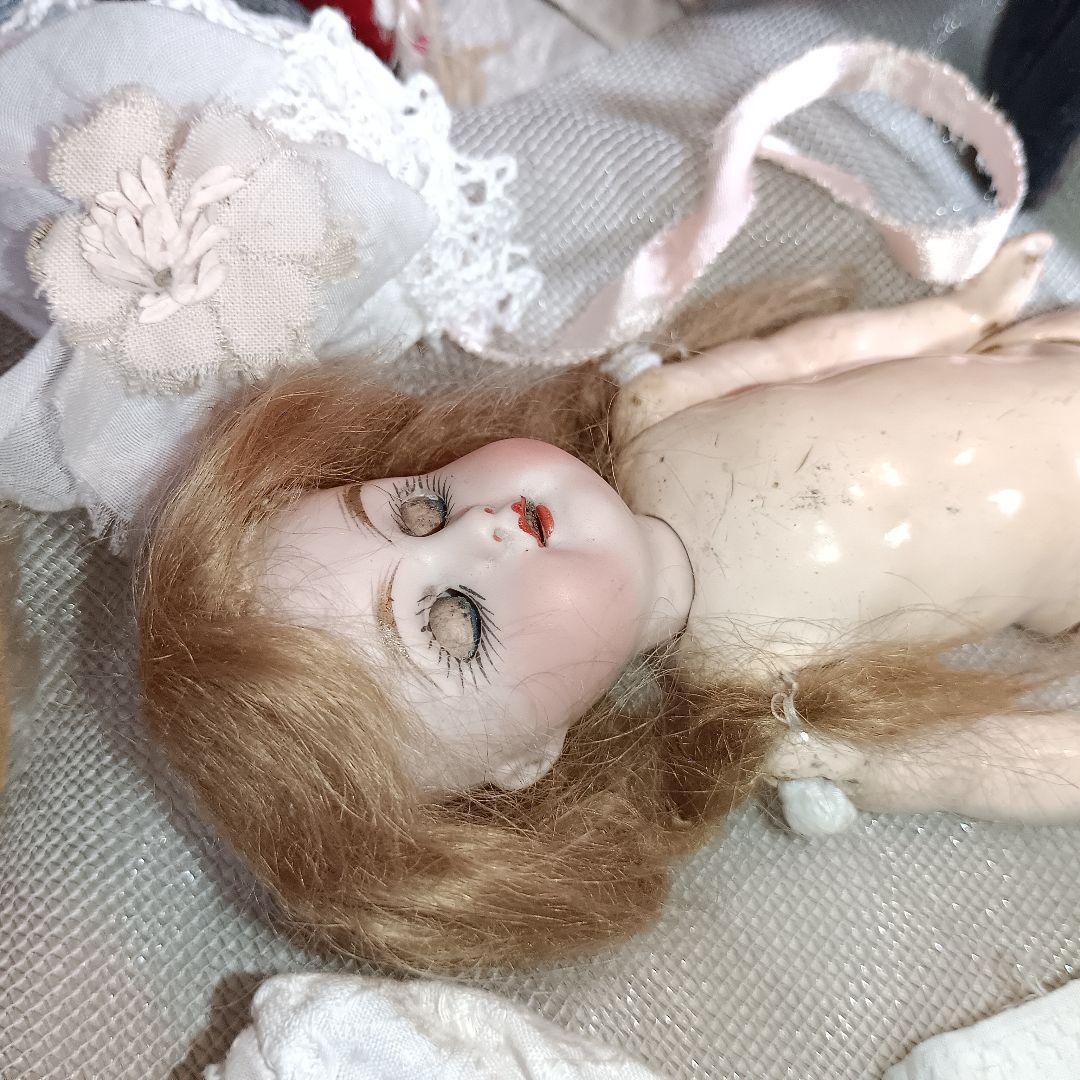 K7⭐アンティークドール ビスクドール ケストナー 171 ミニョネット ⭐