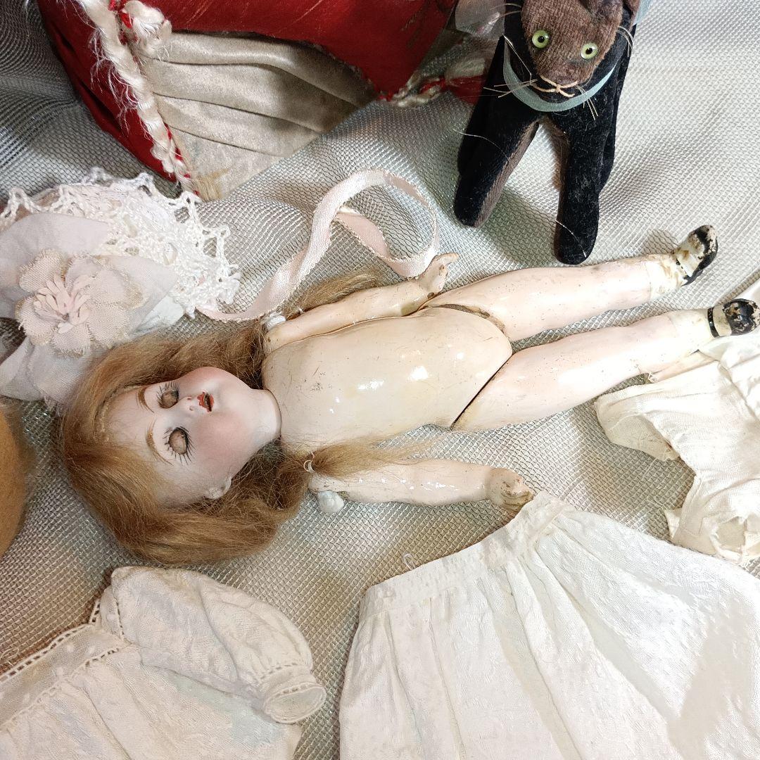 K7⭐アンティークドール ビスクドール ケストナー 171 ミニョネット ⭐