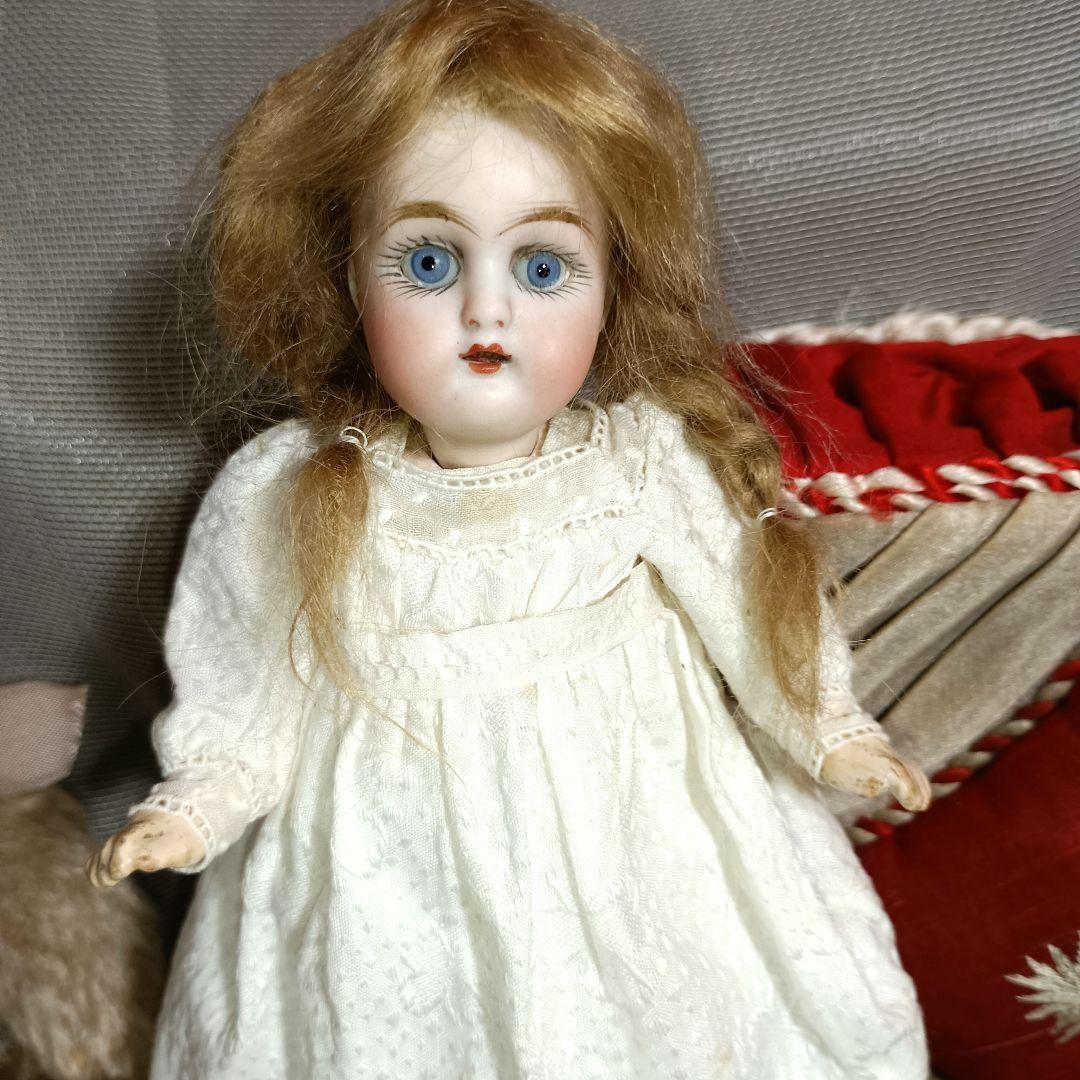 K7⭐アンティークドール ビスクドール ケストナー 171 ミニョネット ⭐