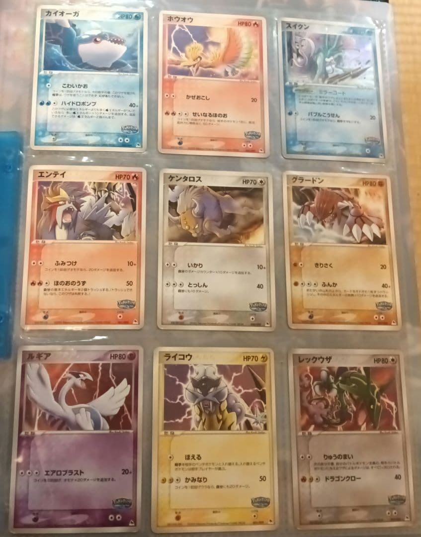 ポケパーク2005年限定　ポケモンカードプレミアムファイル