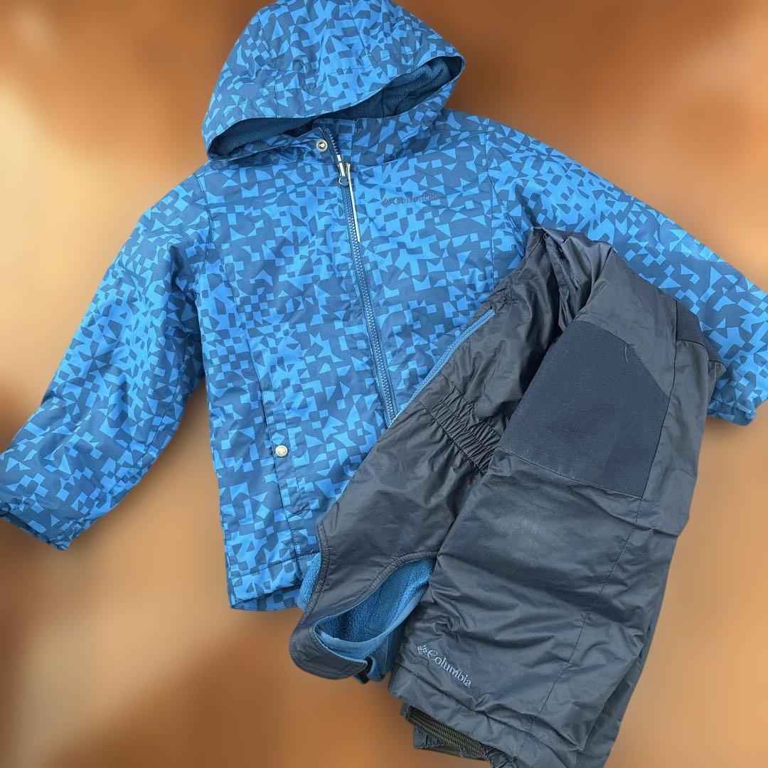 Columbia XS 120.130cm程度 スキーウェア - メルカリ