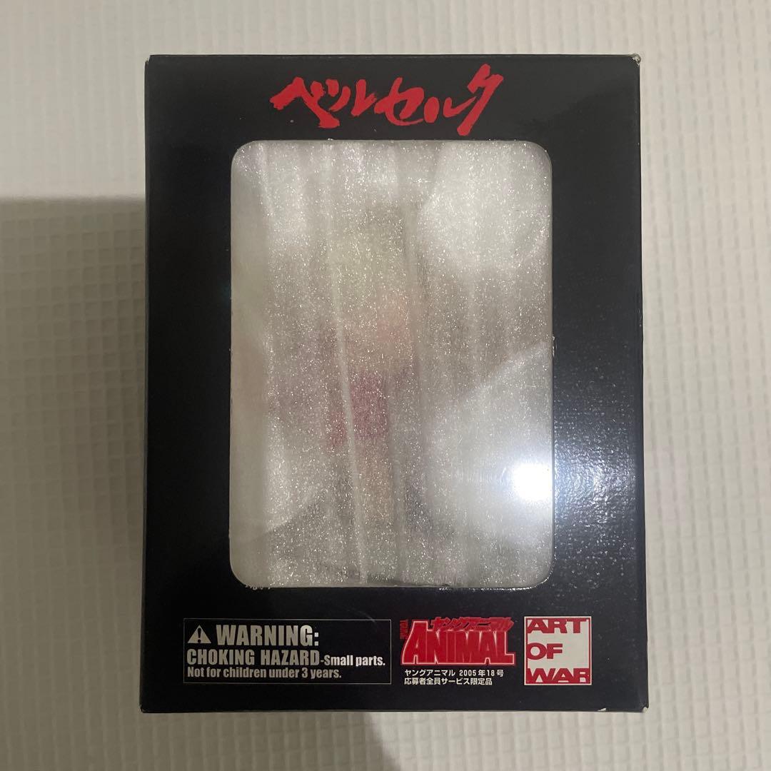 新品 ベルセルク イバレラ 2005クリスマスバージョン フィギュア