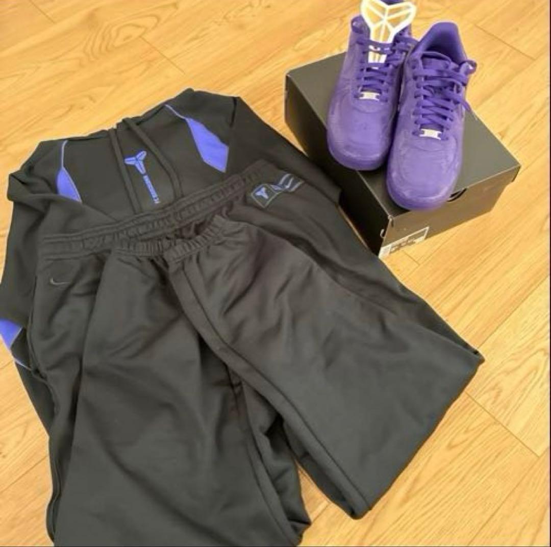 FCバルセロナ セットアップ & エア フォース 1 コービー コート