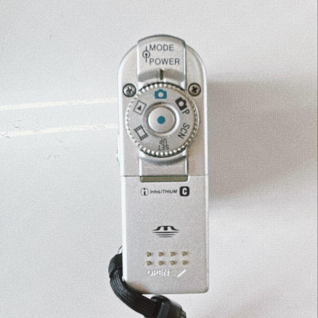 Sony Cyber-shot 4.0メガピクセル デジタルカメラ動作未確認 - メルカリ